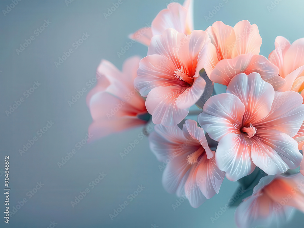 Spring flowers in pastel colors, arranged in a delicate bouquet, Watercolor, Soft focus, Gentle ambiance Spring flowers in pastel colors, arranged in a delicate bouquet, Watercolor, Soft focus, Gentle ambiance