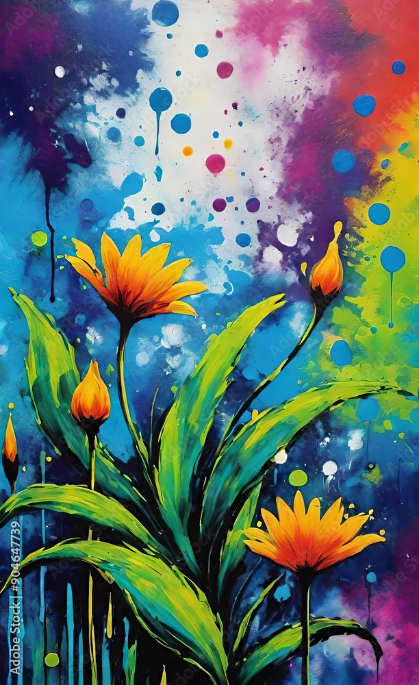 background with flowers background with flowers