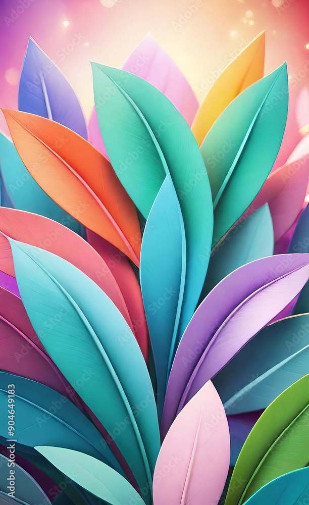 Naklejka premium autumn leaves background