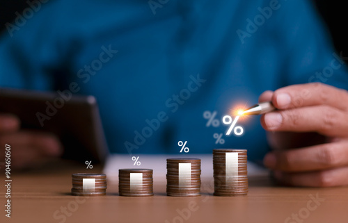 bank raised interest rate, high investors invest money return investment. mutual funds strategy increase revenue dividends. business world, successful knowledge finance equity. income pension to grow