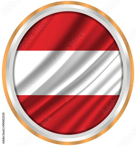 Free Download flags of world countries in frames of various shapes on transparent backgrounds  - GFXLoad