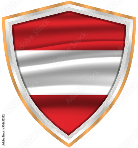 Free Download flags of world countries in frames of various shapes on transparent backgrounds - GFXLoad