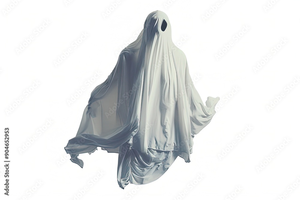 Ghost isolated on a white background Ghost isolated on a white background