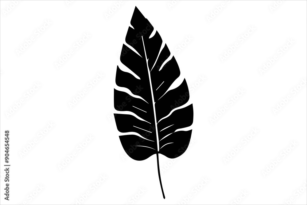 leaf vector silhouette bundle leaf vector silhouette bundle