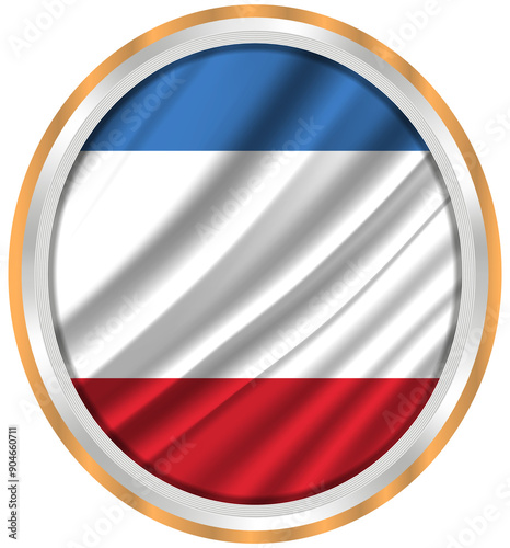 Free Download flags of world countries in frames of various shapes on transparent backgrounds - GFXLoad