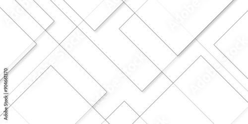 Abstract industrial Design random lines black on white background.Geometric seamless minimalist pattern with straight lines design.luxury black geometric random chaotic lines.squares and triangle line