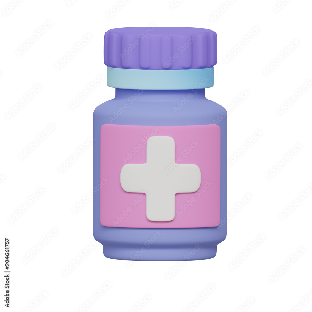 purple drug 3d illustration purple drug 3d illustration