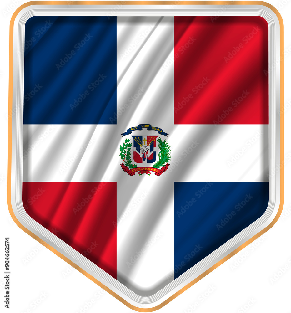 Fototapeta premium flags of world countries in frames of various shapes on transparent backgrounds