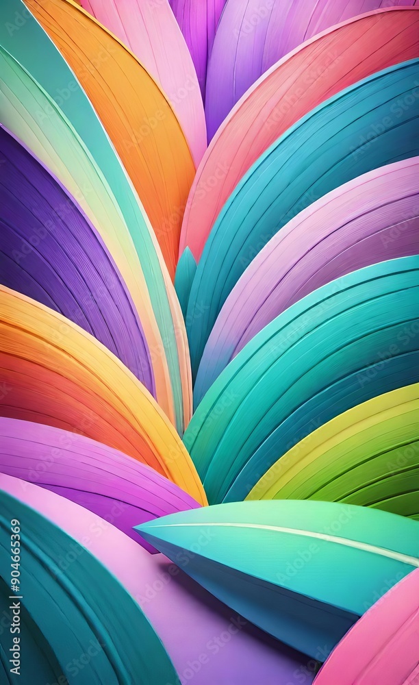 Naklejka premium background with colors