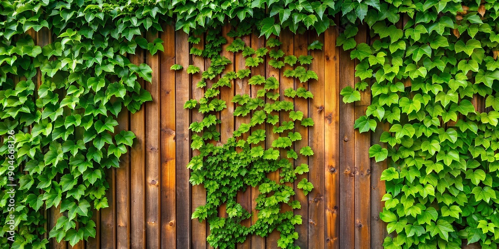 Ivy on wooden wall. Vibrant ivy growth on wooden fence, blending nature with structure, showcasing natural textures, organic design, and biophilic architecture in urban spaces. Ivy on wooden wall. Vibrant ivy growth on wooden fence, blending nature with structure, showcasing natural textures, organic design, and biophilic architecture in urban spaces.
