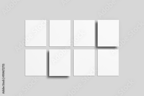 Social Media blank mockup