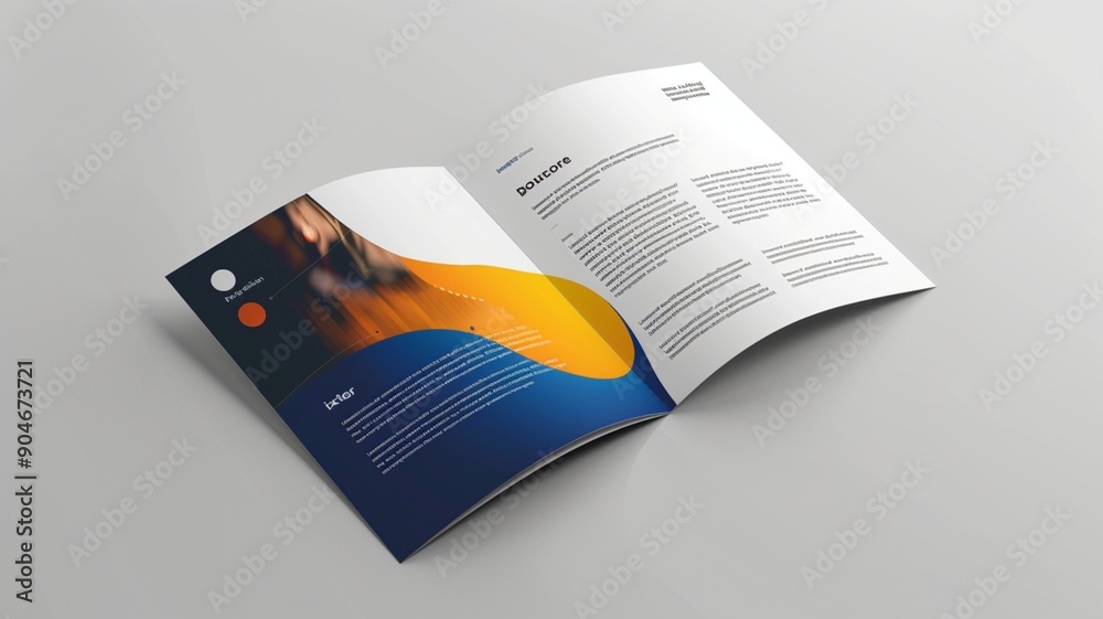 Open Book Visual Stunning visual of an open book showing a vibrant, abstract landscape ...