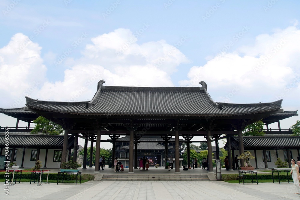 pavilion in the park pavilion in the park