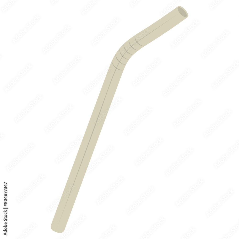 Cartoon Zero Waste Element Isolated on White Background. Vector Illustration Cartoon Zero Waste Element Isolated on White Background. Vector Illustration
