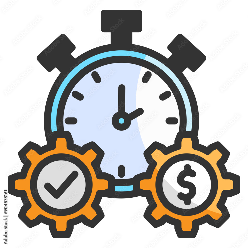 Operational Efficiency Icon Element For Design Operational Efficiency Icon Element For Design