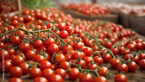 From Field to Fork: The Journey and Market of Cherry Tomatoes