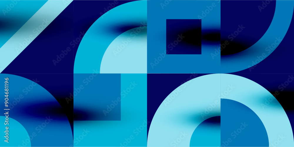 Neo memphis geometric pattern with circles, squares. Pop art abstract background for covers, banners, flyers and posters and other templates Neo memphis geometric pattern with circles, squares. Pop art abstract background for covers, banners, flyers and posters and other templates