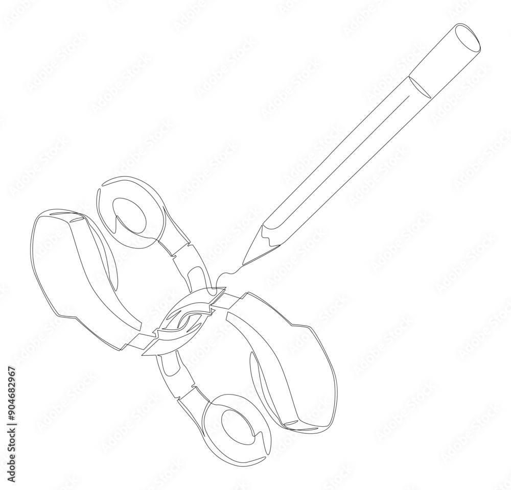 One continuous line of Headphones drawn with a pencil, felt tip pen. Thin Line Illustration vector concept. Contour Drawing Creative ideas. One continuous line of Headphones drawn with a pencil, felt tip pen. Thin Line Illustration vector concept. Contour Drawing Creative ideas.