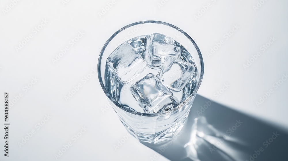 cubes ice on glass for cold drink cubes ice on glass for cold drink