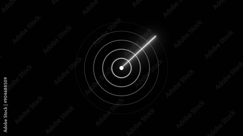 Glowing Neon ship radar and plane radar icon screen location searching background illustration. Glowing Neon ship radar and plane radar icon screen location searching background illustration.