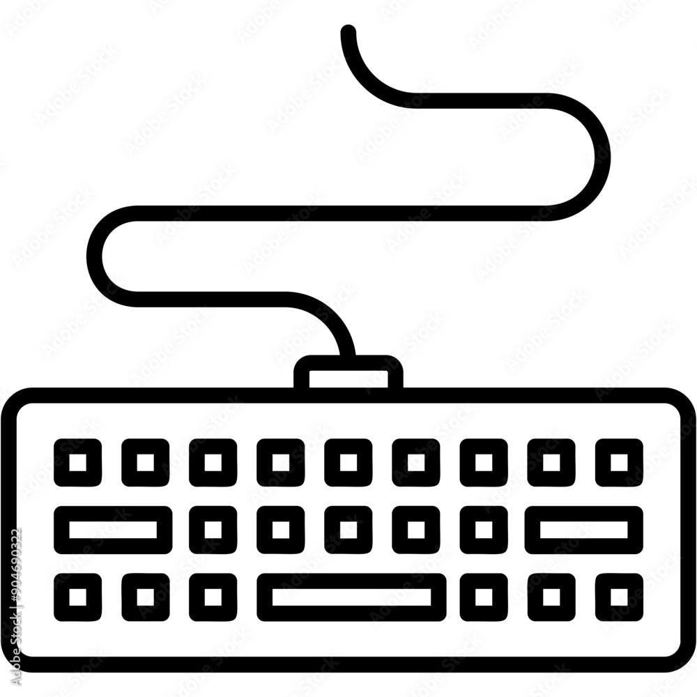 Keyboard Icon