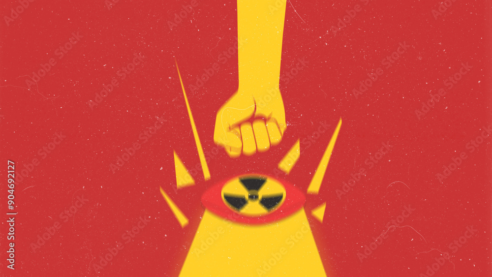 Fototapeta premium World War III - Nuclear War V2