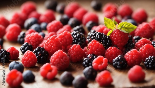  A Symphony of Berries: Visual Appeal, Nutritional Benefits, and Seasonal Significance