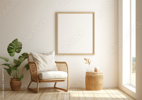 Modern Scandinavian Living Room Interior Design