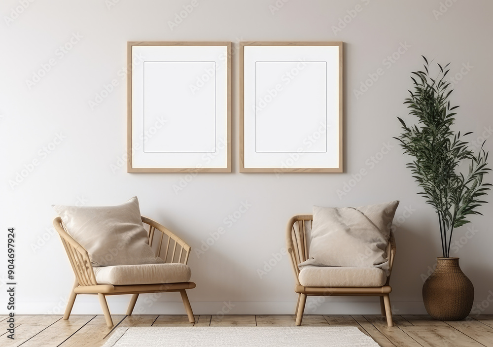 Elegant Minimalist Home Decor Scene Elegant Minimalist Home Decor Scene