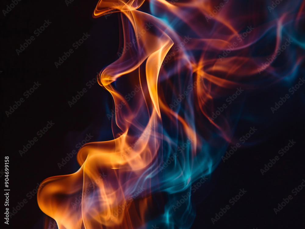 a close up of a fire a close up of a fire