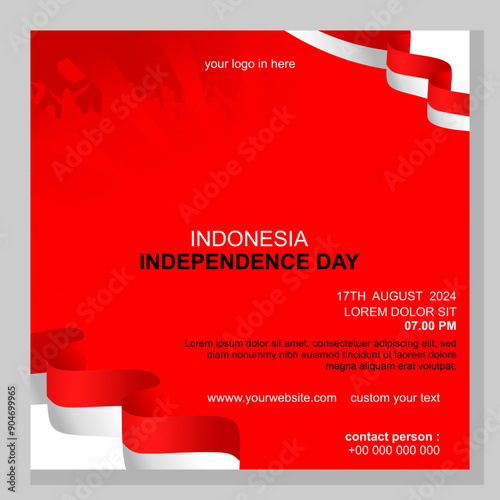 Indonedia independence day 97 photo