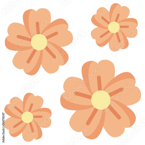 Cherry Blossom Garden Icon