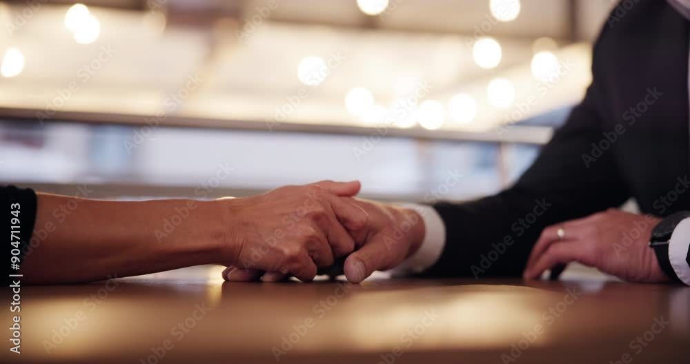 Romance, holding hands and couple on date in cafe for support, connection or commitment in marriage. Love, people and trust at restaurant for relationship bonding, relax or anniversary celebration Romance, holding hands and couple on date in cafe for support, connection or commitment in marriage. Love, people and trust at restaurant for relationship bonding, relax or anniversary celebration