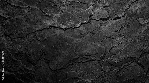ひび割れた石の壁