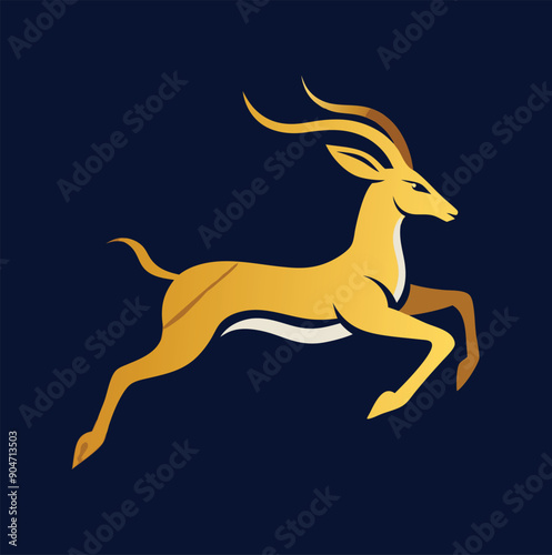 silhouette of a deer