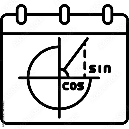 Trigonometry Icon