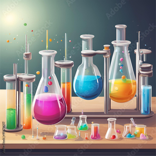 science vector