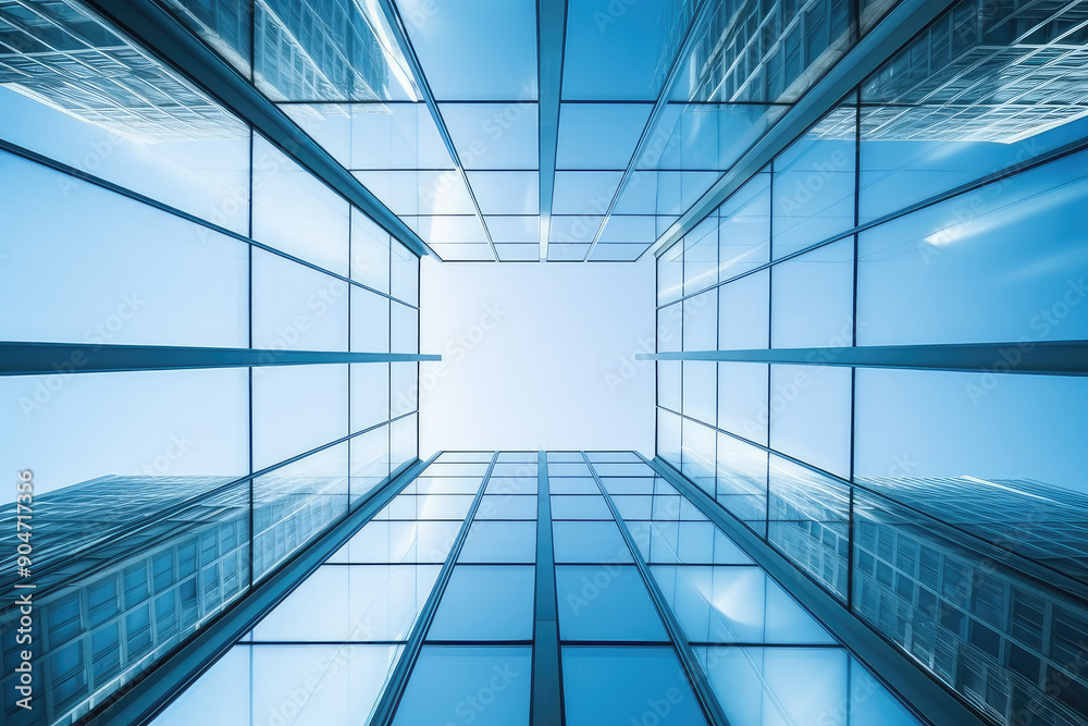 Modern Corporate Architecture: Skyward Glass Facades Modern Corporate Architecture: Skyward Glass Facades