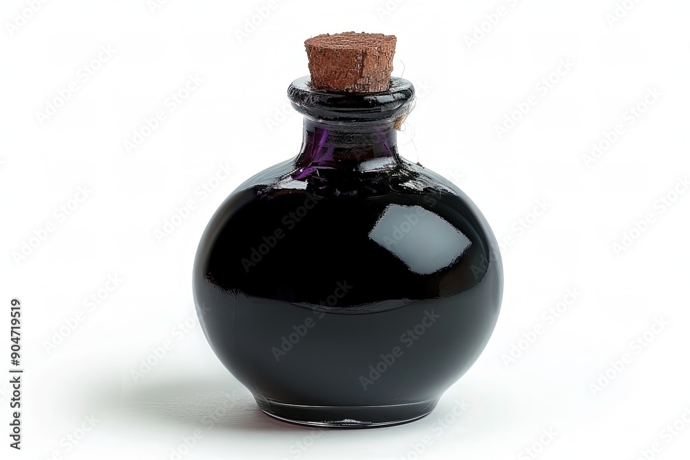 Witchs potion isolated on a white Witchs potion isolated on a white