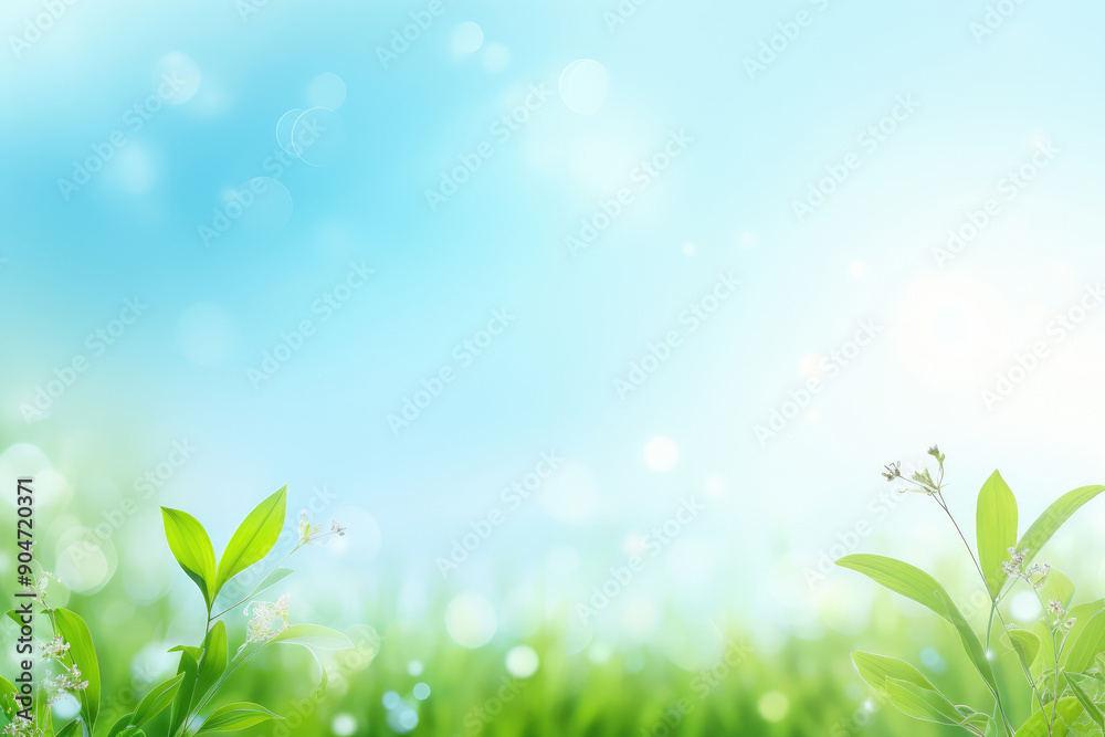 Fresh Spring Morning Dew and Sunshine Fresh Spring Morning Dew and Sunshine