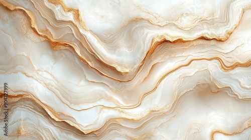 Elegant Marble Swirls: Soft Pastels with Detailed Wood Grain