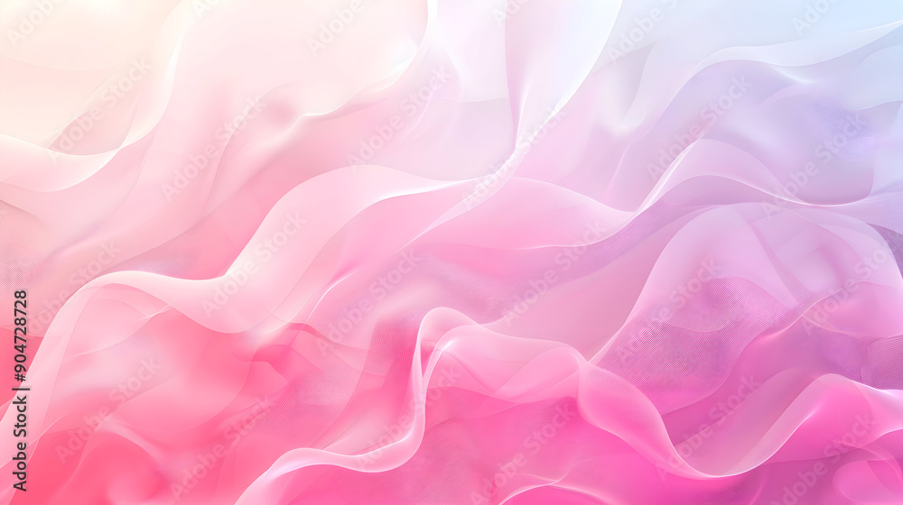 pink background texture border illustration with cloudy white center background,generative ai pink background texture border illustration with cloudy white center background,generative ai