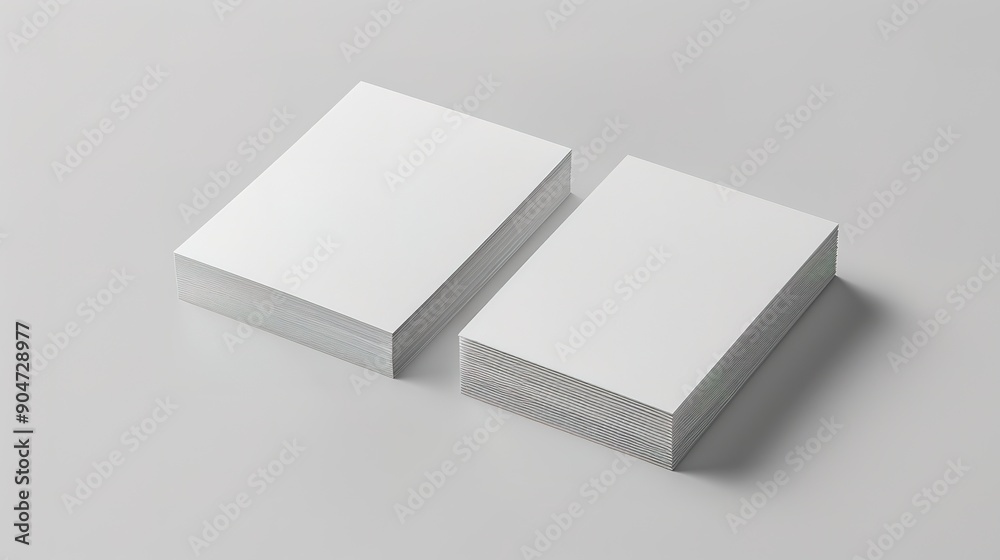 Business cards blank mockup - template Business cards blank mockup - template