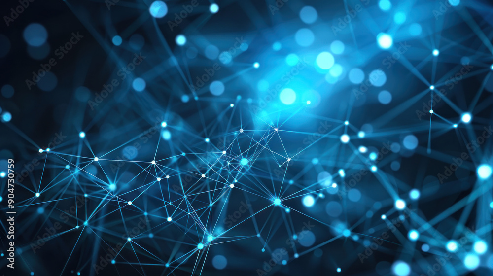 abstract technology connection blue background abstract technology connection blue background