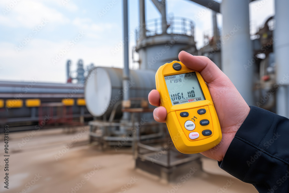 Industrial Gas Monitoring in a Manufacturing Plant