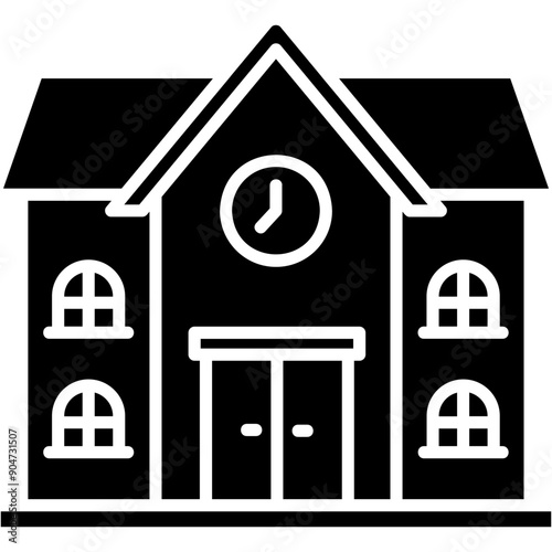 School Building Icon