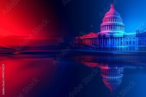 Wallpaper Mural Washington DC, US Capitol Building Torontodigital.ca
