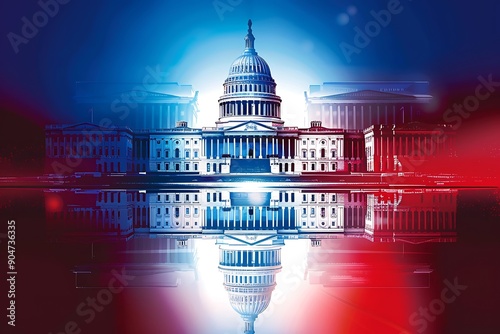 Washington DC, US Capitol Building photo