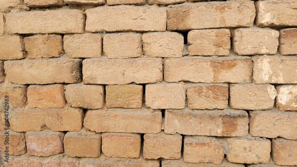 Obraz premium Brick wall background