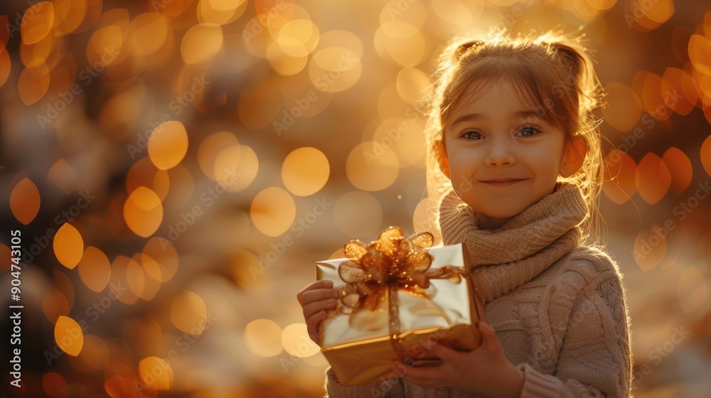 Girl holding candle in front of christmas tree Girl holding candle in front of christmas tree